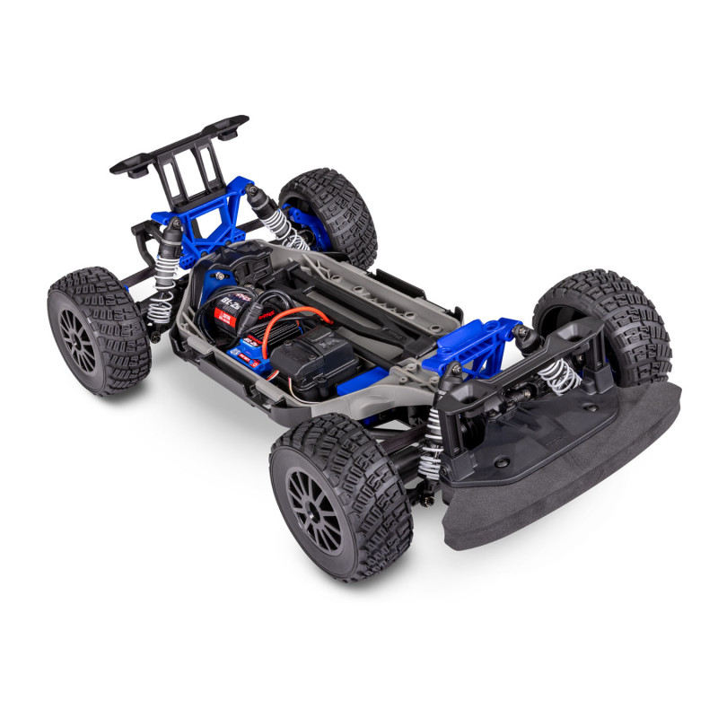 Traxxas : Fiesta ST Rally BL-2s ID RTR │ Bleu