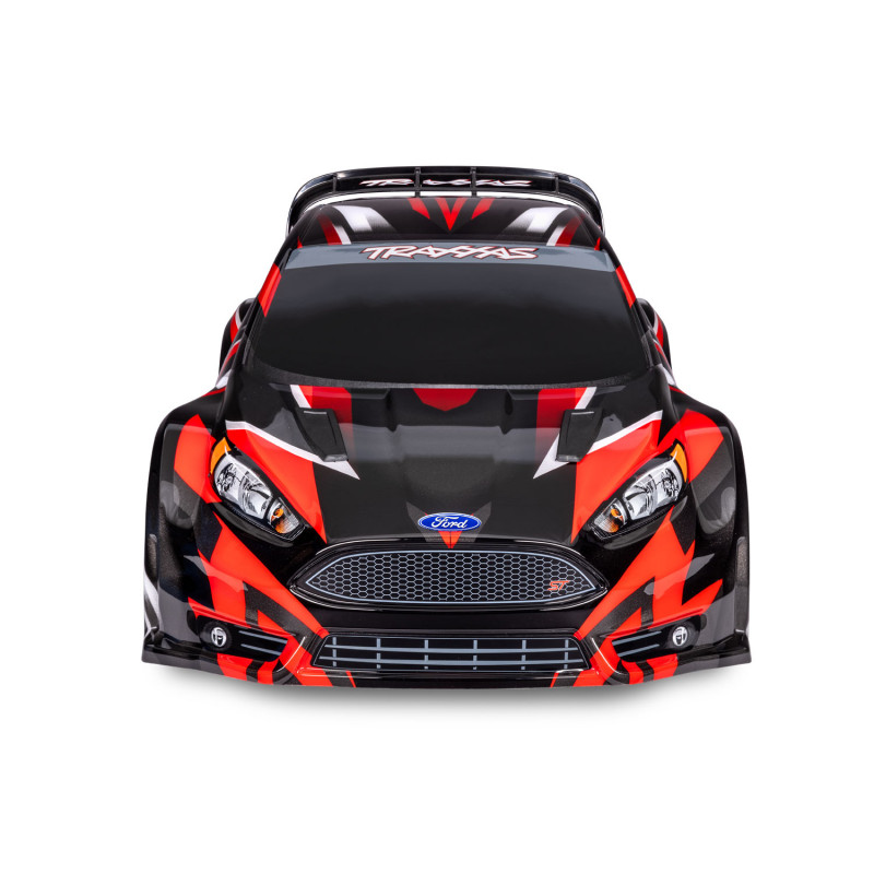 Traxxas : Fiesta ST Rally BL-2s ID RTR │ Rouge