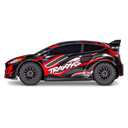 Traxxas : Fiesta ST Rally BL-2s ID RTR │ Rouge