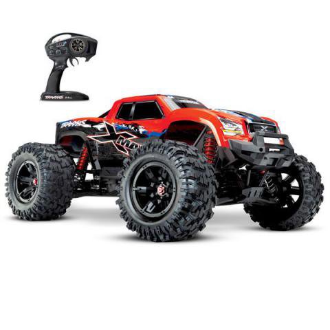 Traxxas : X-Maxx 4WD VXL-8S TQi TSM │ RedX