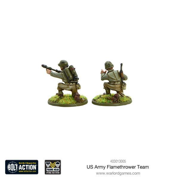 US Army - Flamethrower Team