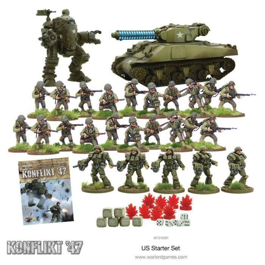 US Army Starter Set