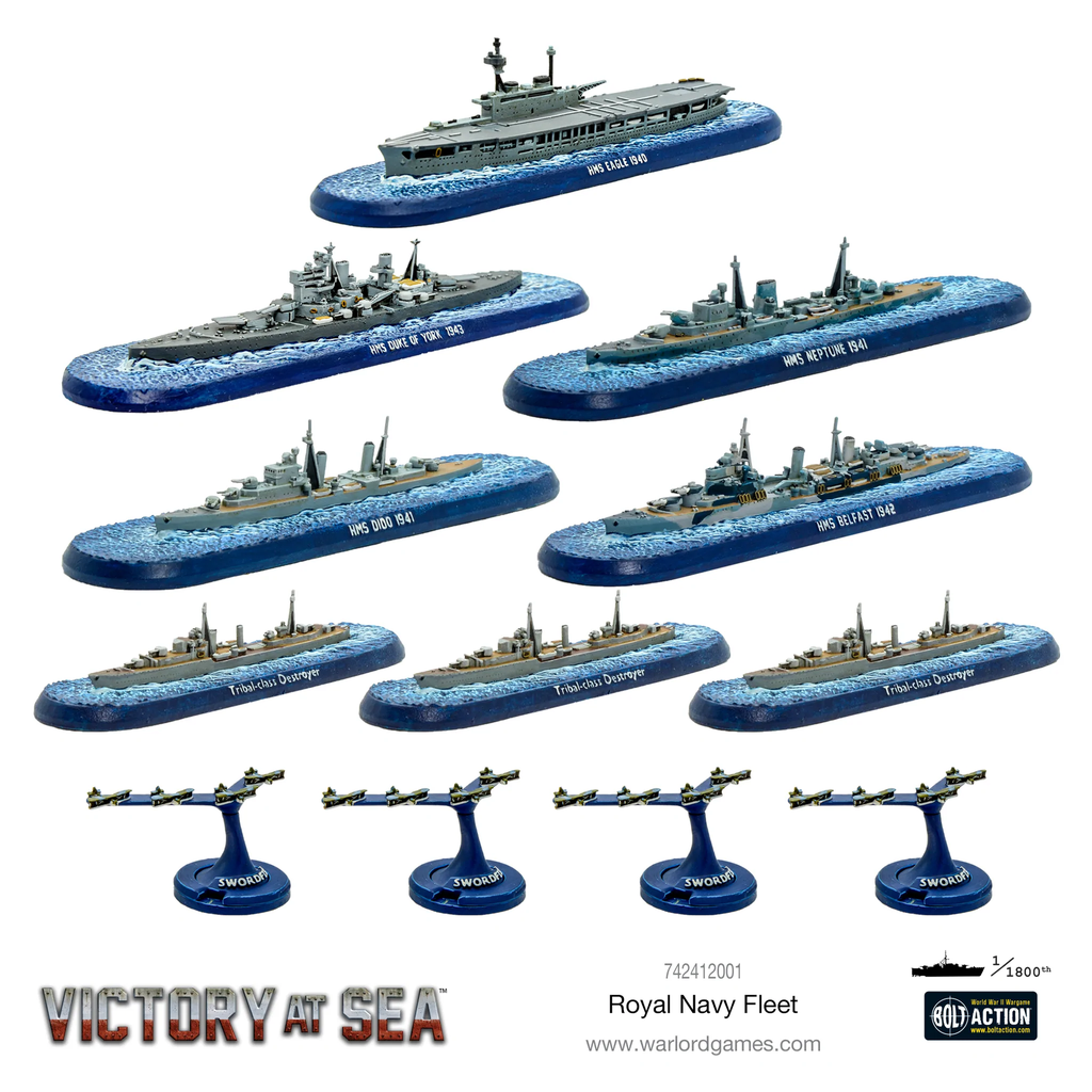 Victory at Sea : Royal Navy Fleet