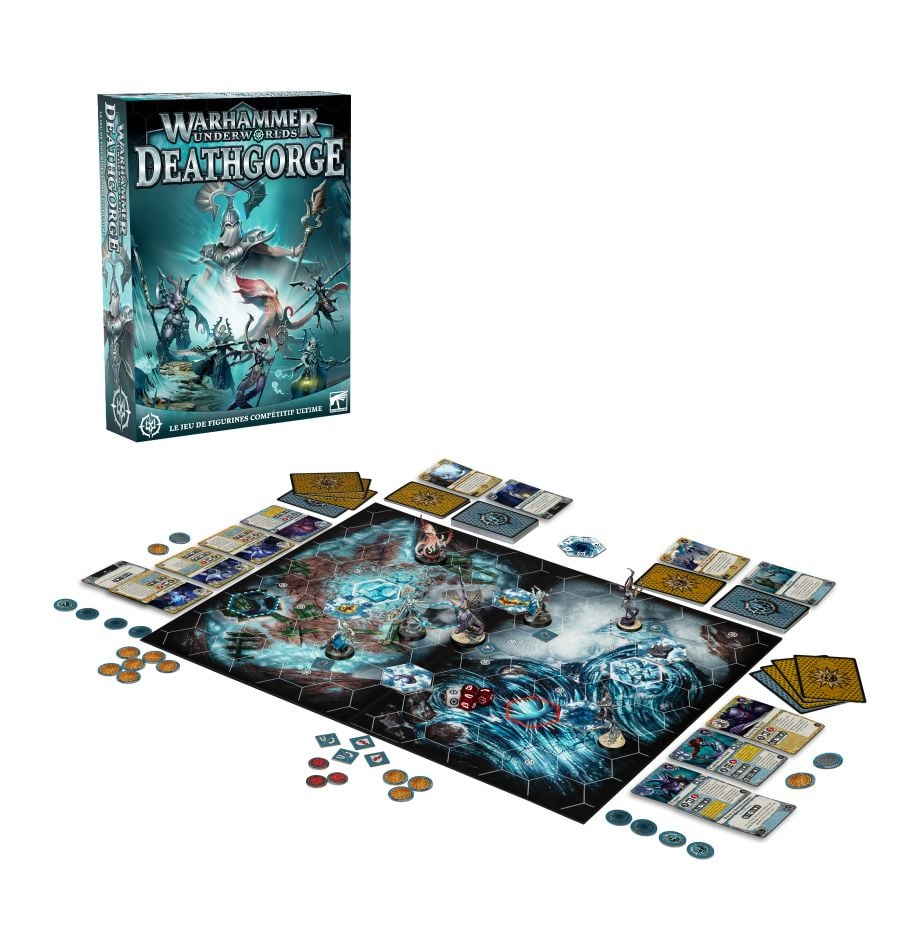 Warhammer Underworlds : Deathgorge │ Warhammer Age of Sigmar