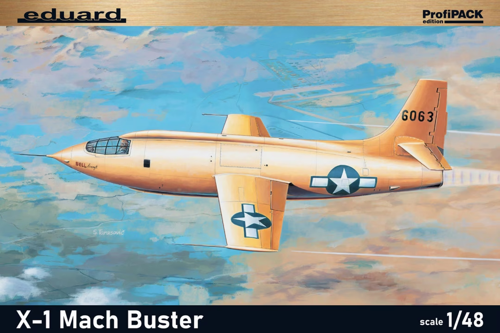 X-1 MACH BUSTER