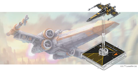 X-wing V2 - Chasseur de tète Z-95-RF4