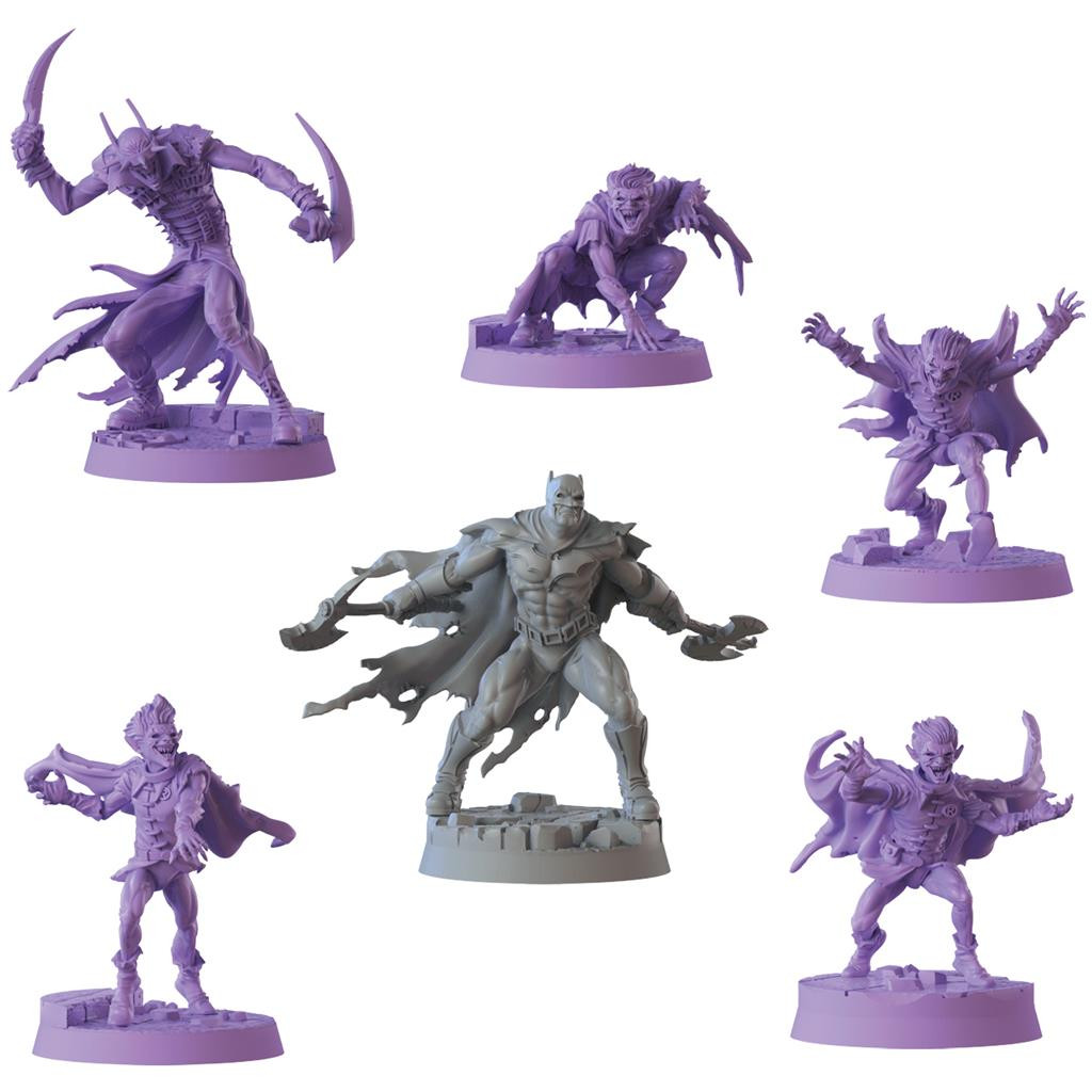 Zombicide : Dark Nights Metal │ Pack 1 - Survivor & Abominations Set