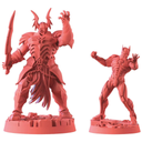 Zombicide : Dark Nights Metal │ Pack 2 - Abominations Set