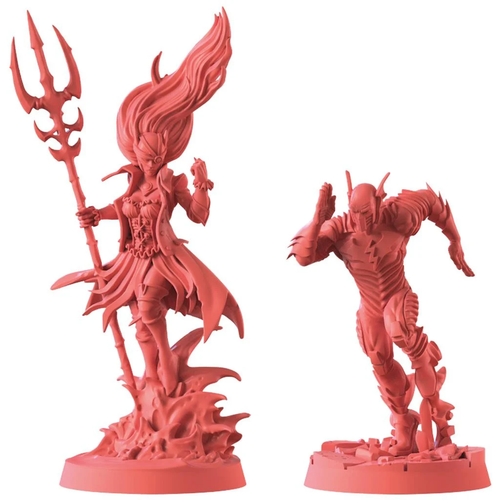 Zombicide : Dark Nights Metal │ Pack 3 - Abominations Set