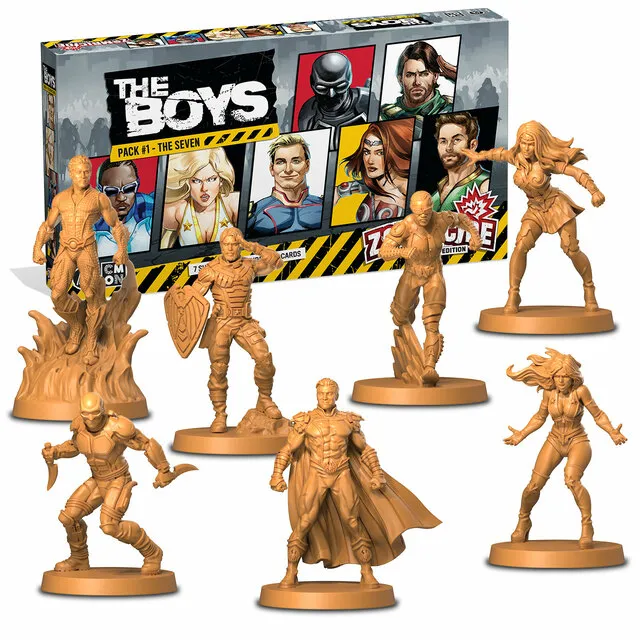 Zombicide : The Boys Pack #1 - The Seven