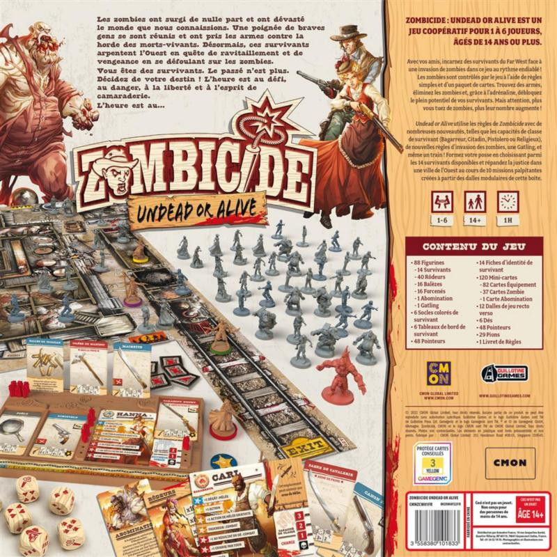 Zombicide : Undead or Alive