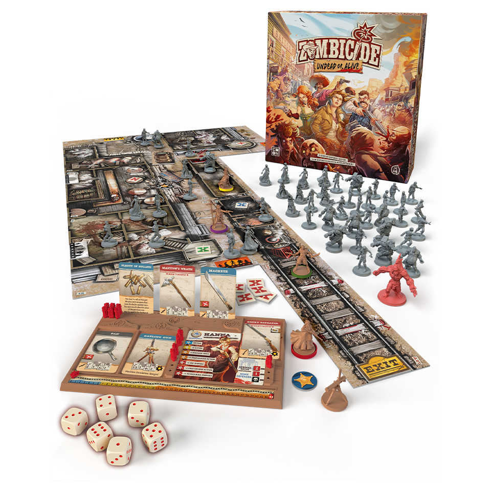 Zombicide : Undead or Alive