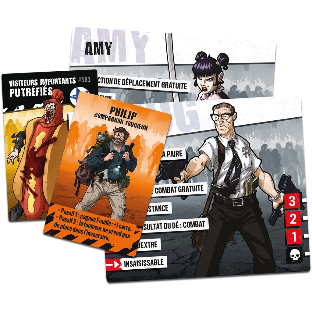 Zombicide V2 : Pack Ultime de mise à jour