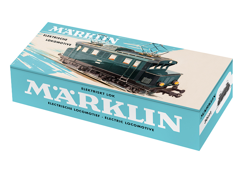 Marklin : Locomotive électrique E44 DRG "Retro" 