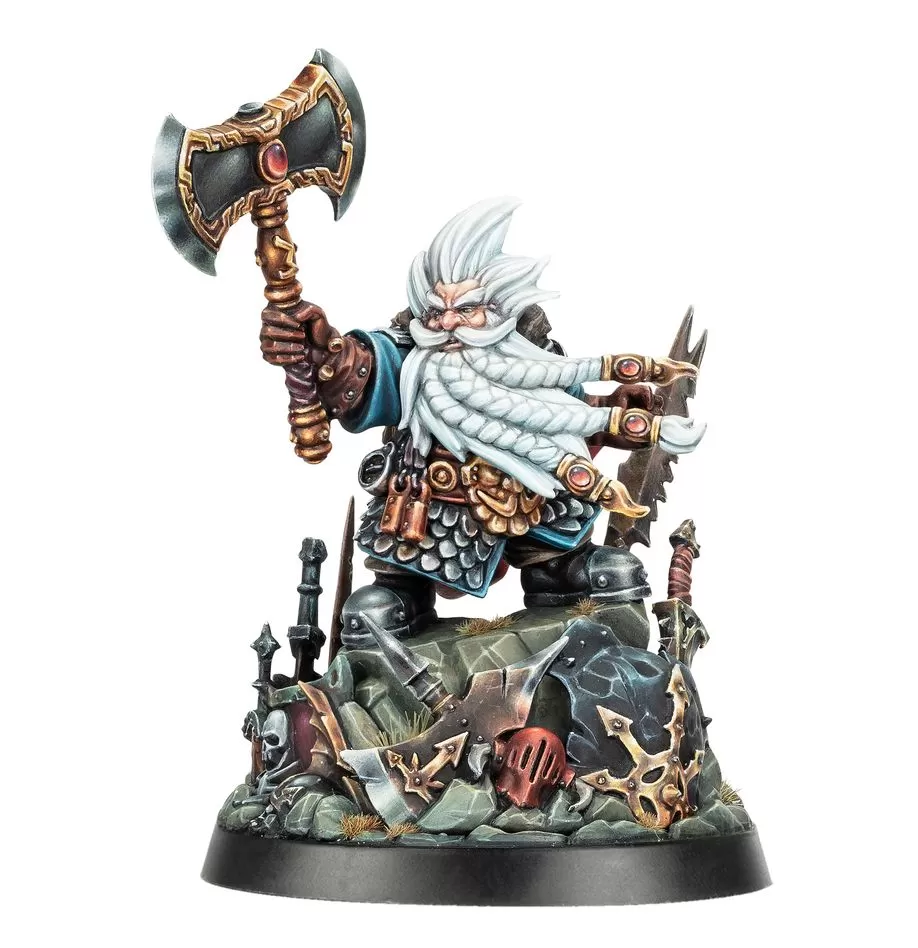 White Dwarf : Grombrindal │ Warhammer Age of Sigmar