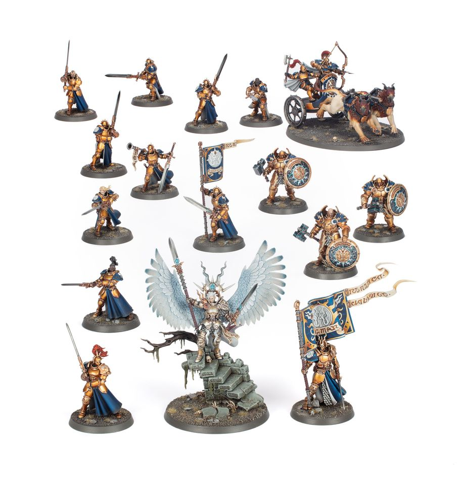 Stormcast Eternals : Spearhead │ Warhammer Age of Sigmar 