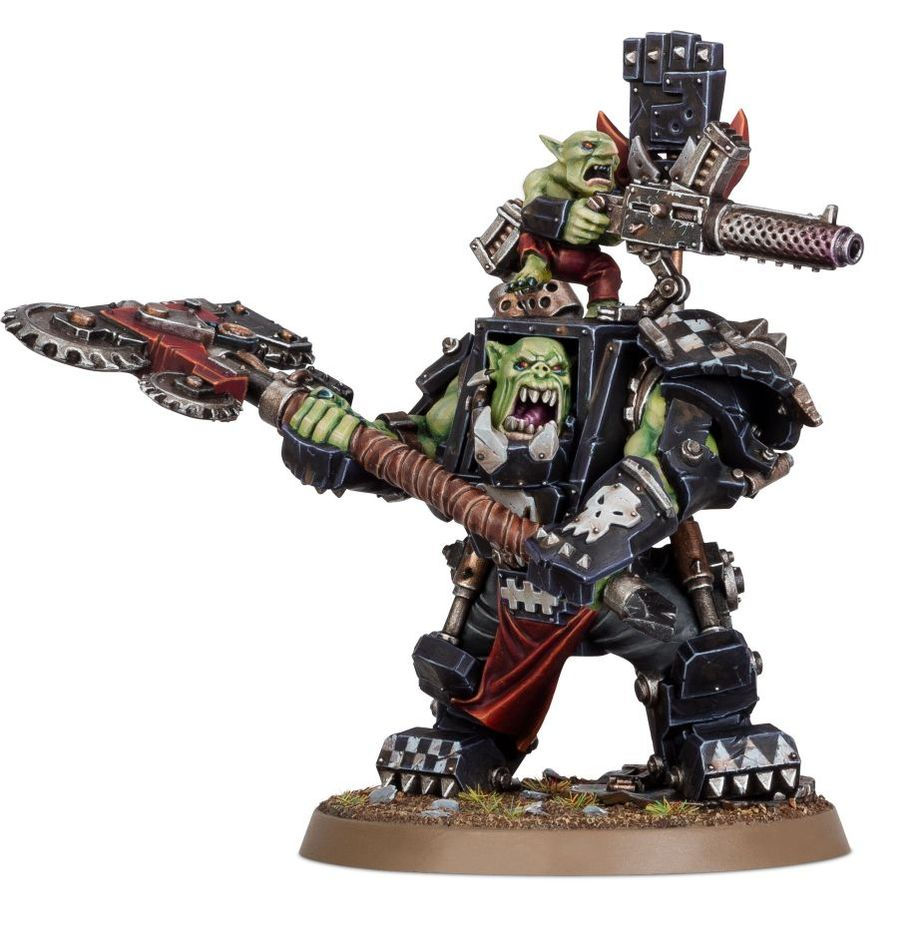 Orks : Warboss in Mega Armour │ Warhammer 40.000