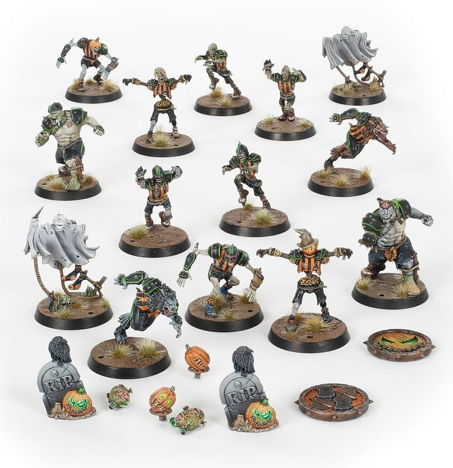 Blood Bowl : The Wolfenburg Crypt-Stealers │ Necromantic Horror Blood Bowl Team Figurines