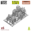 Green Stuff : Squig Beast │ Animals Resin Bits