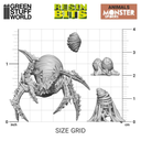 Green Stuff : Monster Spider │ Animals Resin Bits