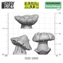 Green Stuff : Chunky Mushrooms XL │ Resin Bits