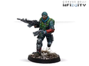 Infinity : Ariadna reinforcement Brigadier Jacques Bruant │ Reinforcements