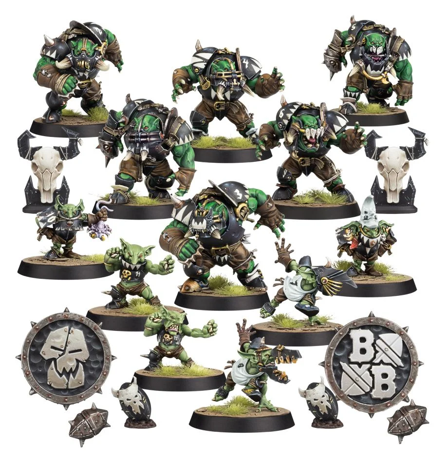  BLOOD BOWL: BLACK ORC TEAM