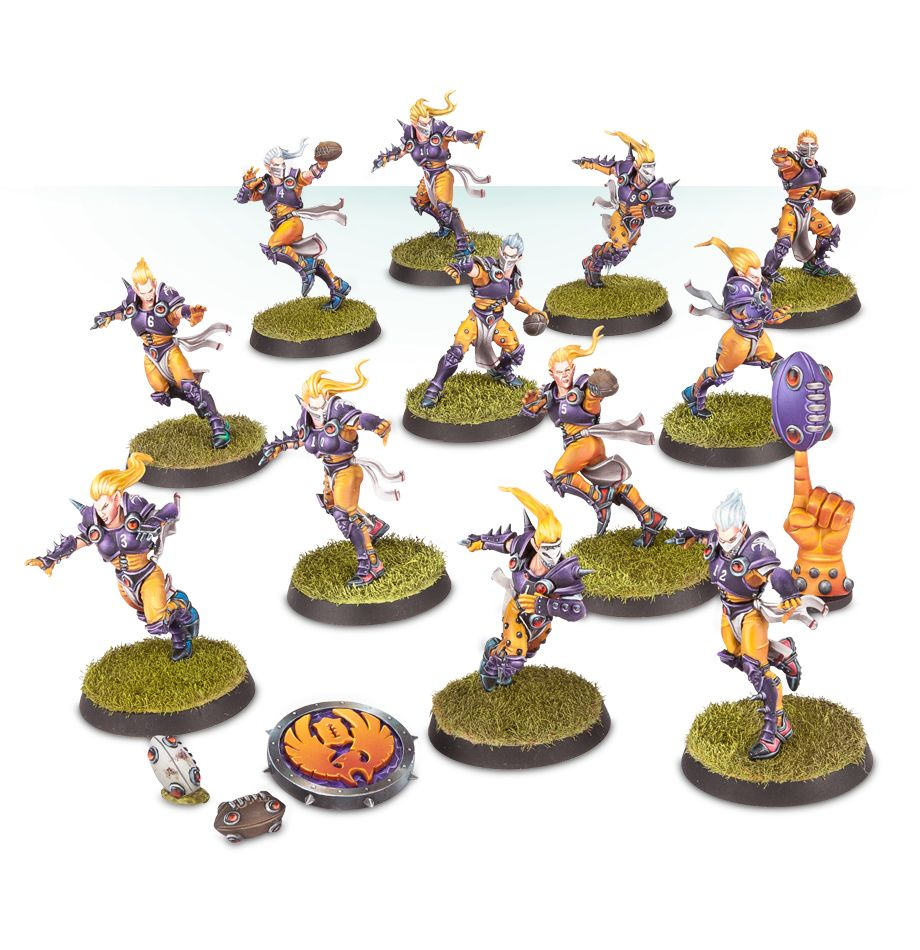  BLOOD BOWL: ELVEN UNION TEAM