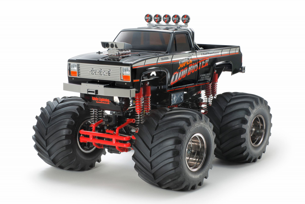 Tamiya : Super Clod Buster • Black Edition 