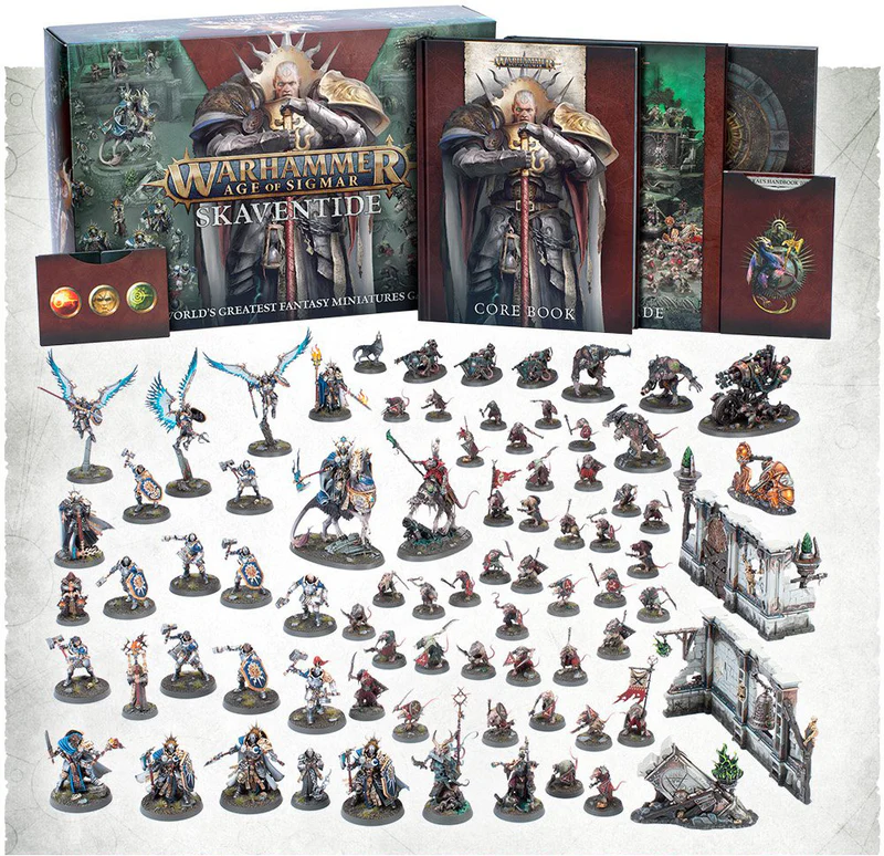 Warhammer Age of Sigmar V4 : Skaventide [FR]