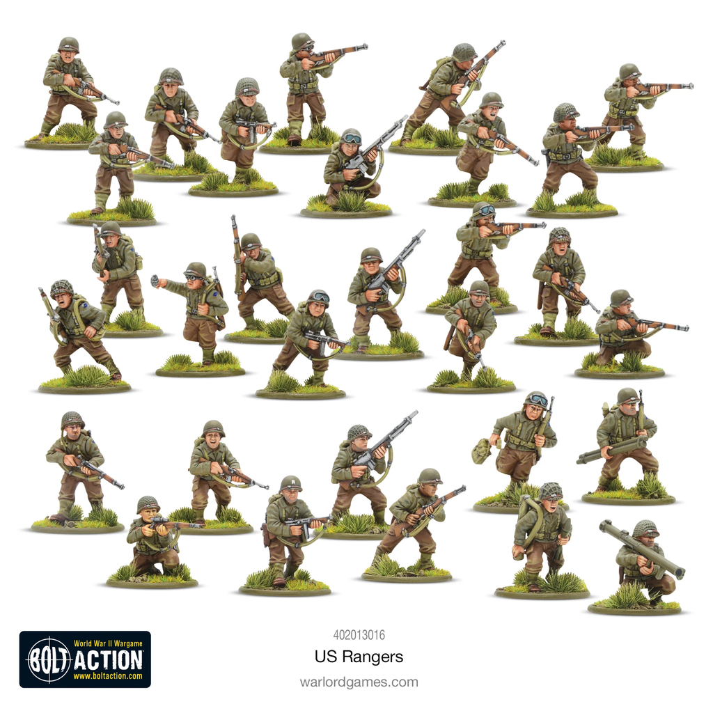 Bolt Action : US Rangers│ Mid - Late