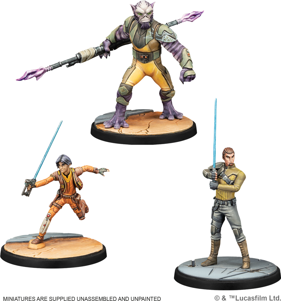 Star Wars Shatterpoint : "Stronger Than Fear" Squad Pack [ML]