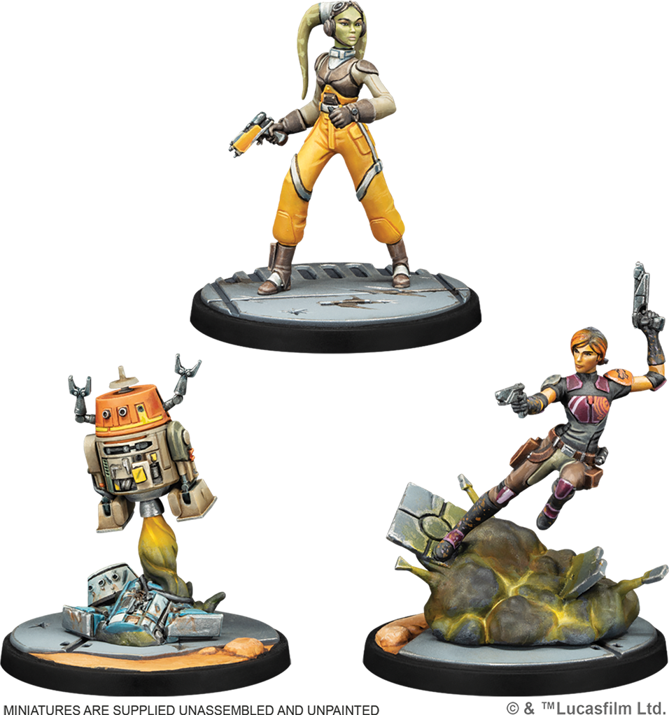 Star Wars Shatterpoint : "Stronger Than Fear" Squad Pack [ML] (copie)