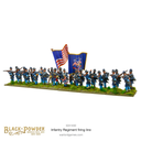 Black Powder : Infantry Regiment Firing Line │ American Civil War