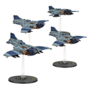 Legiones Astartes : Thunderbolt Fighter Squadron │ Warhammer Legion Imperialis