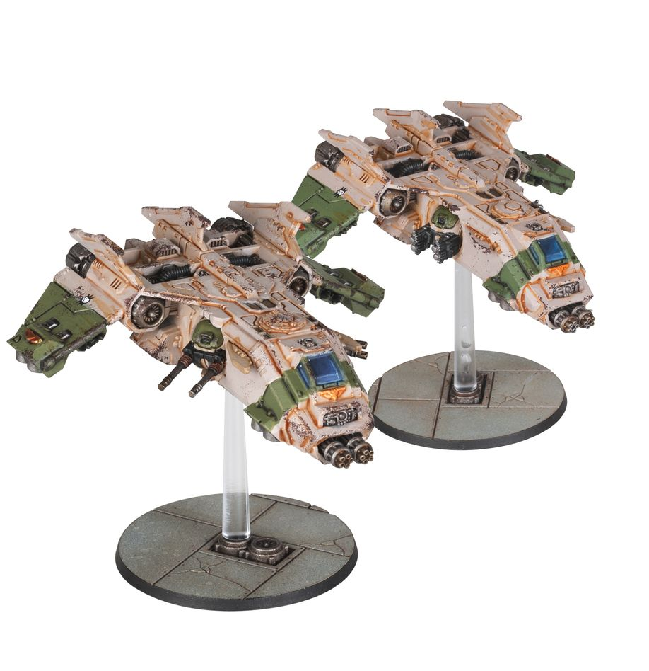 Legiones Astartes : Fire Raptor Gunship Squadron │ Legion Imperialis