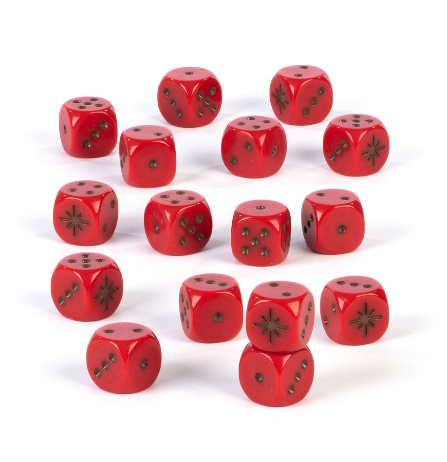 Warhammer Age of Sigmar : Grand Alliance Chaos Dice Pack