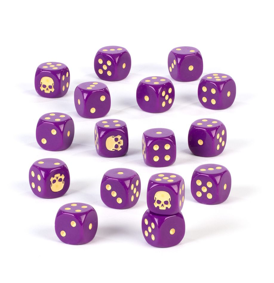 Warhammer Age of Sigmar : Grand Alliance Death Dice