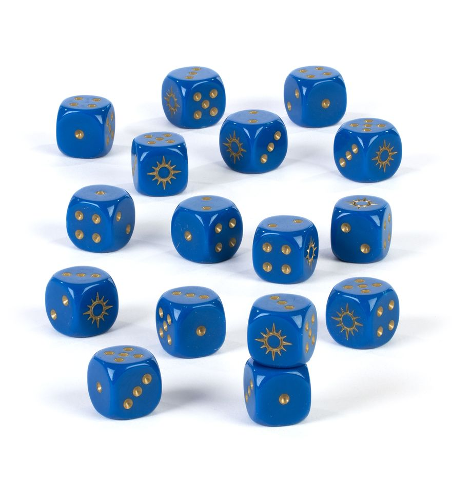 Warhammer Age of Sigmar : Grand Alliance Order Dice Pack