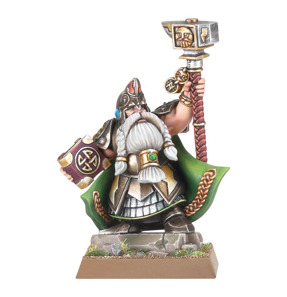 Dwarfen Mountain Holds : Dwarf Runesmith │ Warhammer The Old World