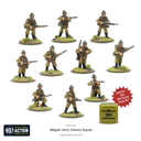 Bolt Action : Belgian Army Infantry Squad │ Early