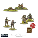 Bolt Action : British Army Weapons Teams (1944-45) │ Late