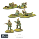 Bolt Action : Chindits Weapons Teams │ Mid - Late