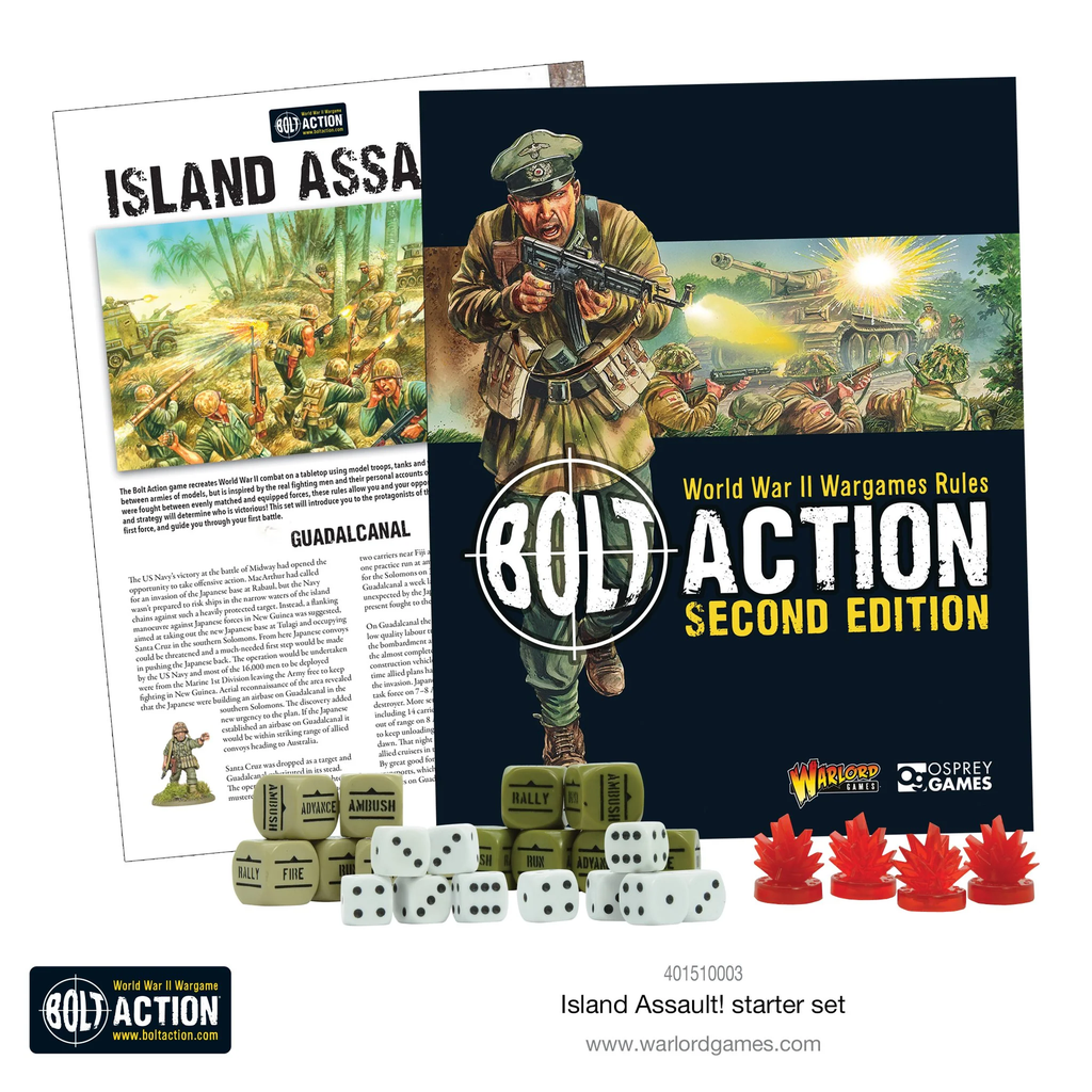 Bolt Action : Island Assault [FR] 