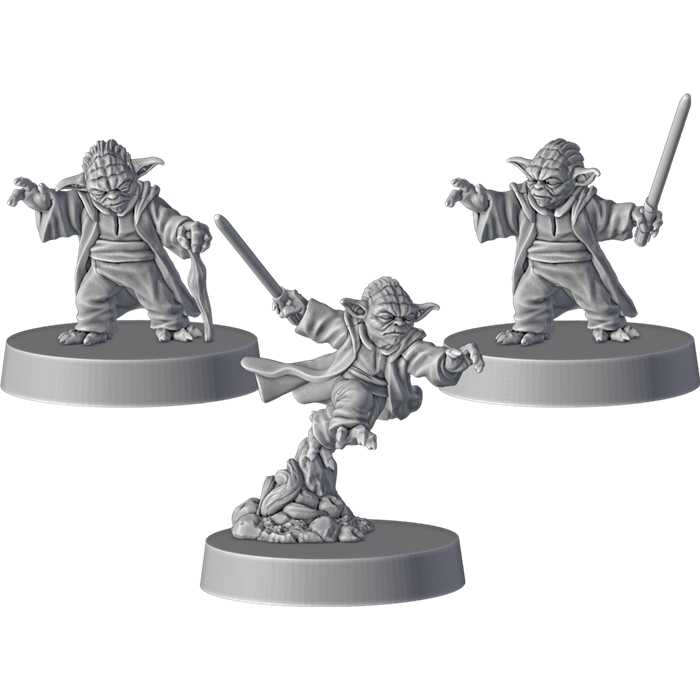 Star Wars LEGION : Grand maitre Yoda [FR]