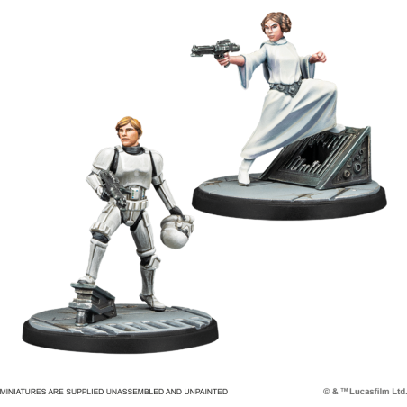 Star Wars Shatterpoint : "This is Some Rescue!" Squad Pack