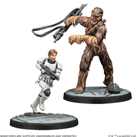 Star Wars Shatterpoint : "This is Some Rescue!" Squad Pack