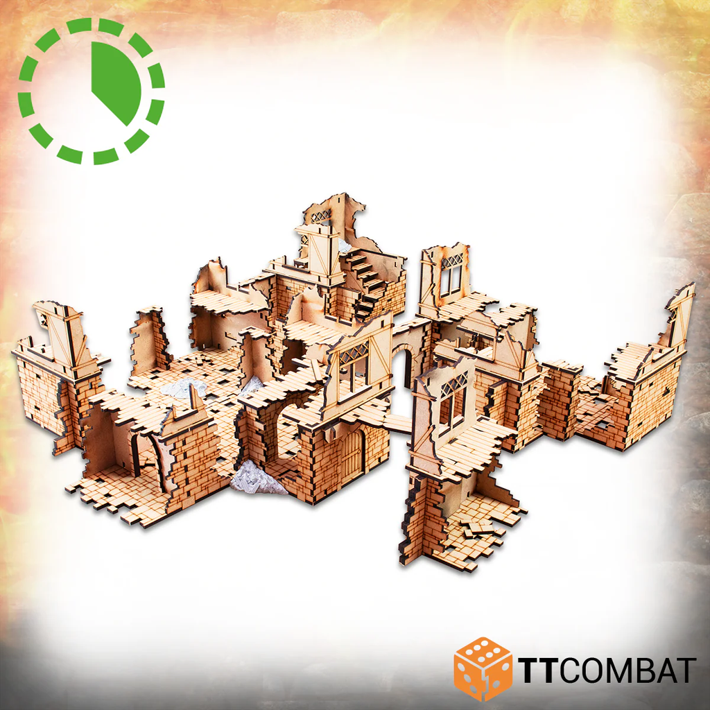 TTCombat : Tumbledown Ruins │ Fantasy Realms