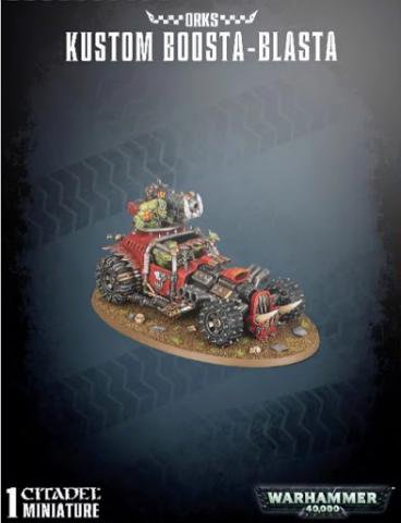  BOOSTA-KLATA KUSTOM ORK