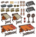 Necromunda : Zone Mortalis Underhive Market │ Warhammer 40.000